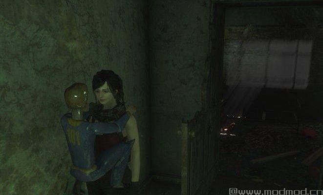 Vault Buddy Follower mod 恐怖木偶