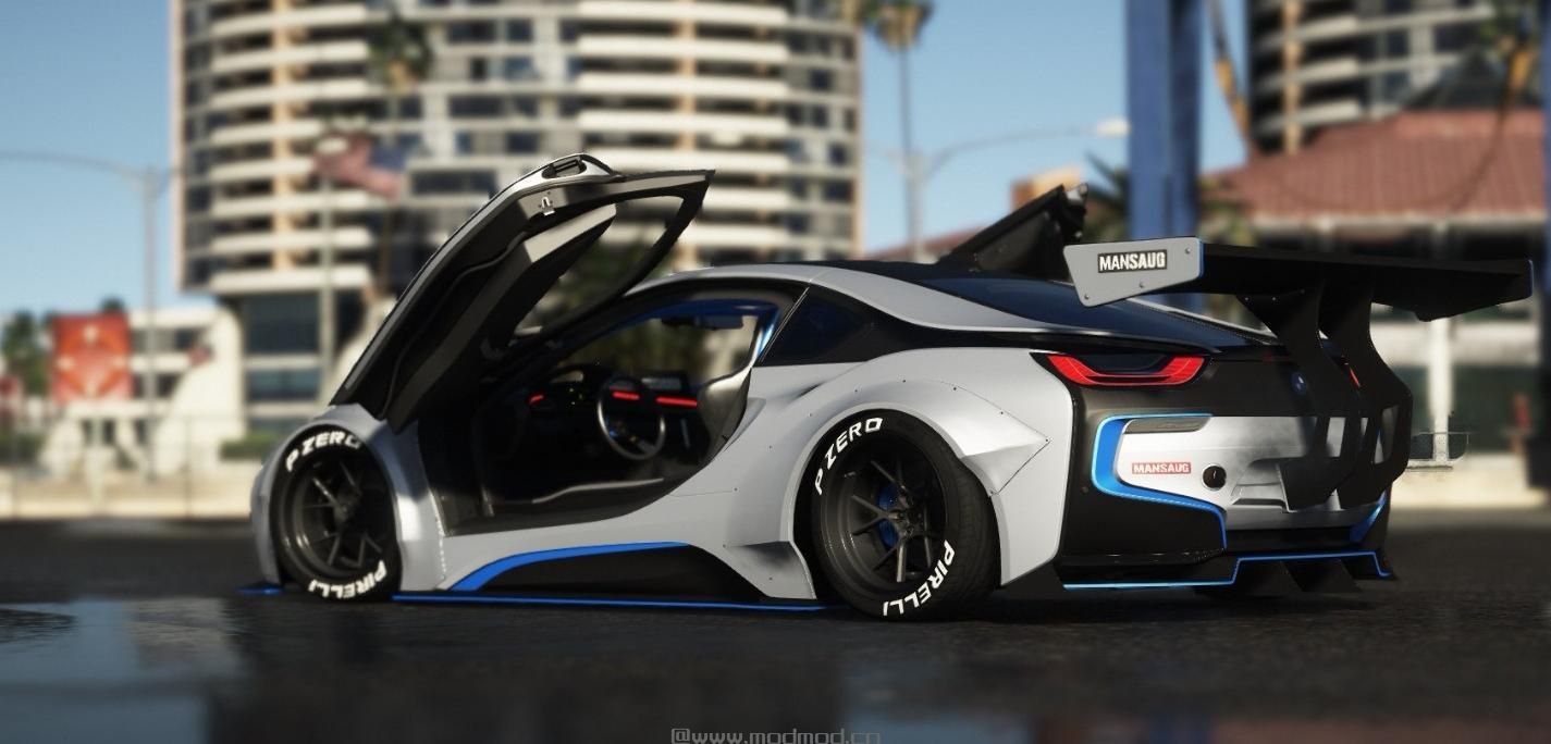 BMW I8 Coupe MANSAUG [替换| 插件| 模板] 1.0