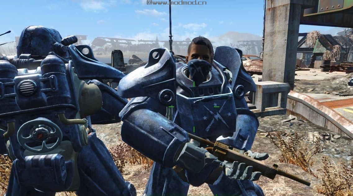 辐射4MOD：我们都是义勇军义勇军增强