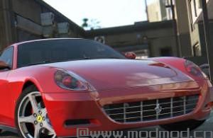 侠盗猎车手5MOD：法拉利612 Scaglietti 2004 [Add-On | 调整] 1.5