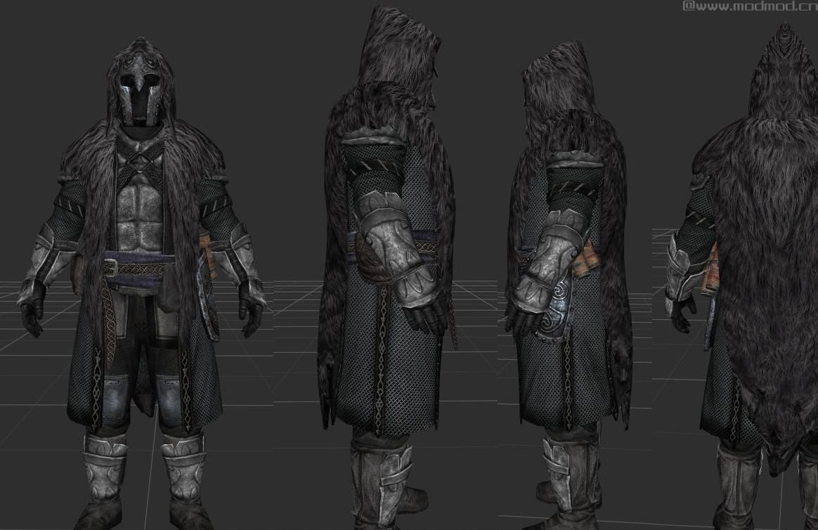上古卷轴5：重置版MOD：北方战斗装甲