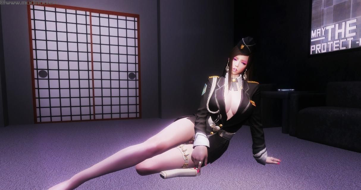 上古卷轴5：天际MOD：崔智云制服ChoiJiYoon Uniform UUNP
