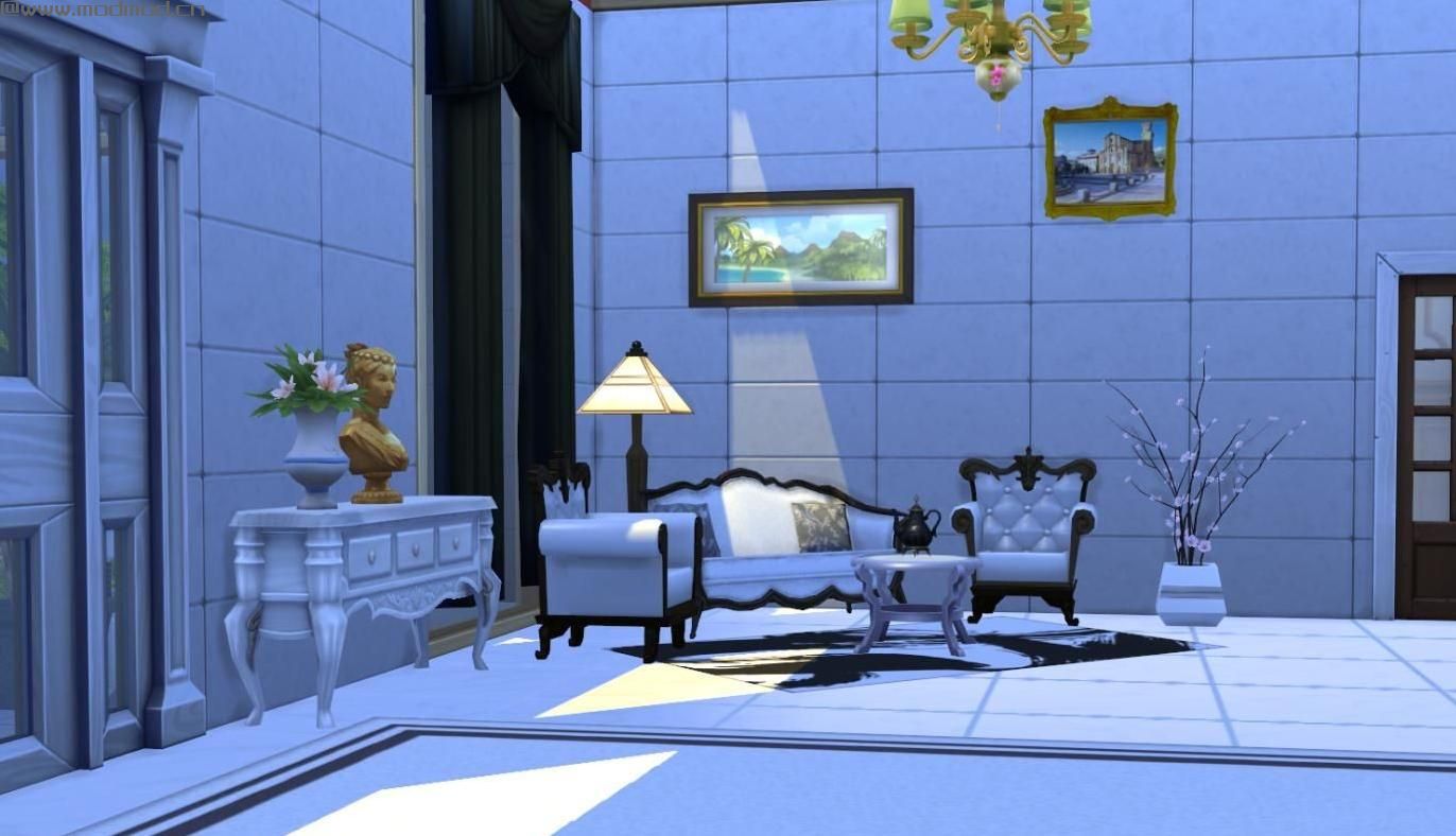 50X50 现代风格2层半时尚大宅 “雲馨阁”