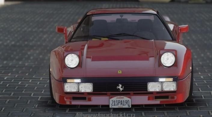 侠盗猎车手5MOD：1984年法拉利288 GTO [Add-On | LODs] 1.1