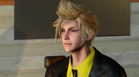 最终幻想15MOD：西装（黄色衬衫）