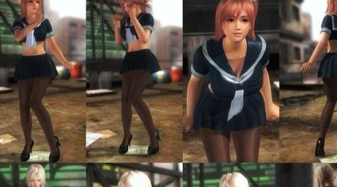 死或生5MOD：穗花学院服