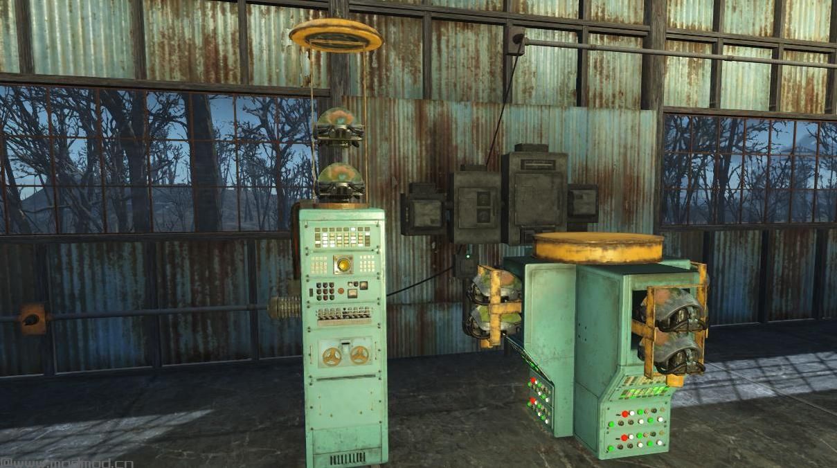 辐射4MOD： Warehouse Extension Set V2.3 仓库扩展包