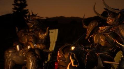 最终幻想15MOD：FF4 Golbez as Gladio