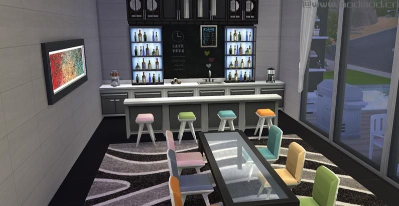 40X30 泳池版 现代别墅