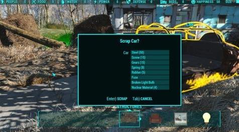 辐射4MOD： Crazy Earl&rsquo;s Scrapyard 疯狂伯爵的垃圾拆解