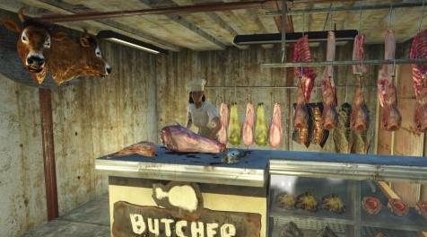 辐射4MOD：[汉化] 挂肉架 v1.5