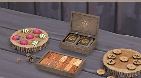 模拟人生4MOD：木质游戏