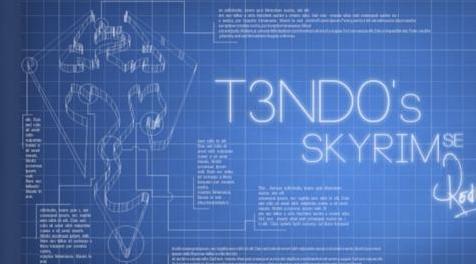 上古卷轴5：重置版MOD：T3nd0的SkyRIM SE重做