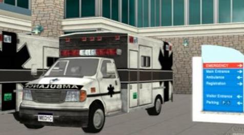 模拟人生4MOD：医用救护车