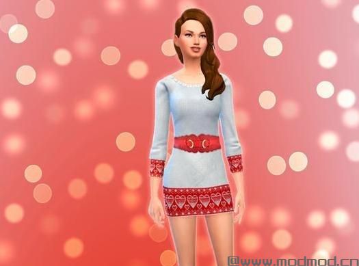 模拟人生4MOD：几款好看的连衣裙（二）+透视睡衣