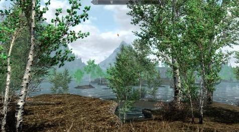 上古卷轴5：重置版MOD：再次使裂缝变绿