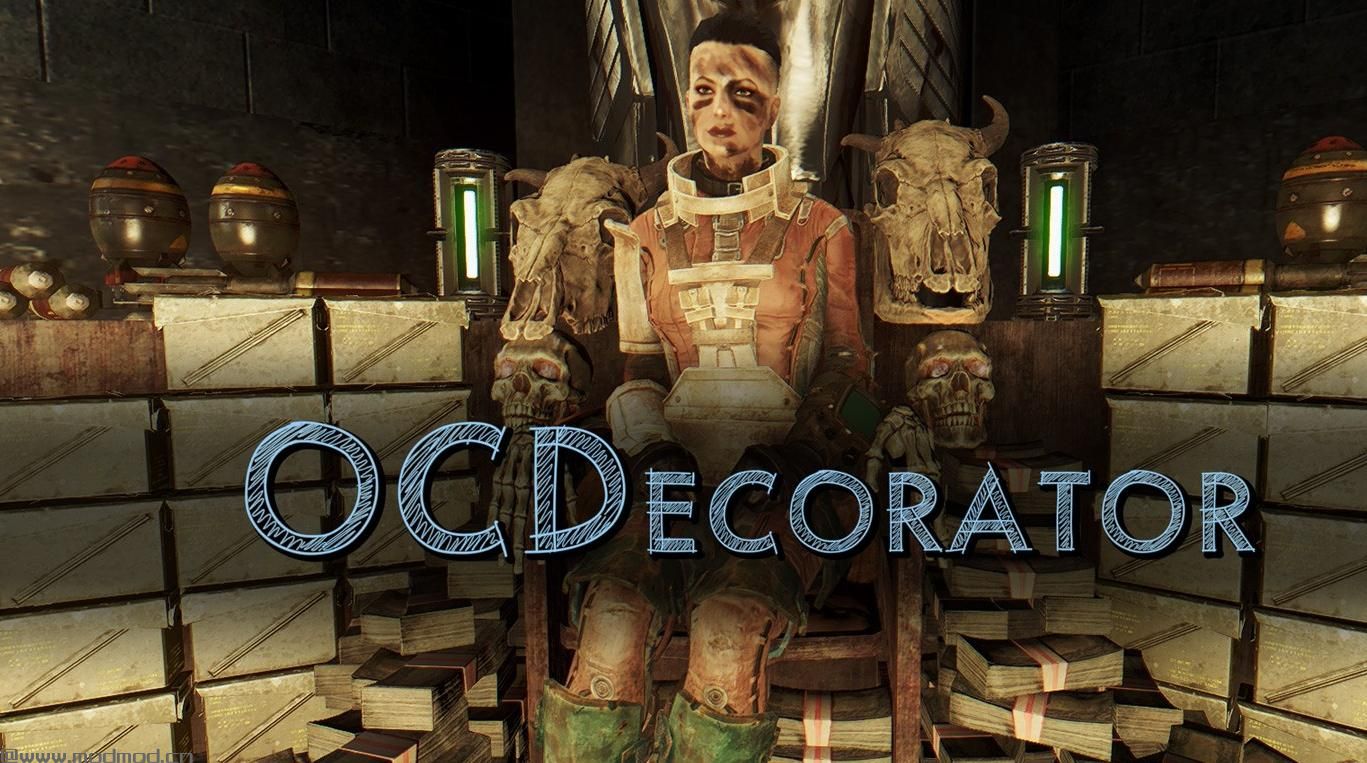 辐射4MOD： [汉化] 强迫症装饰 v1.1.1