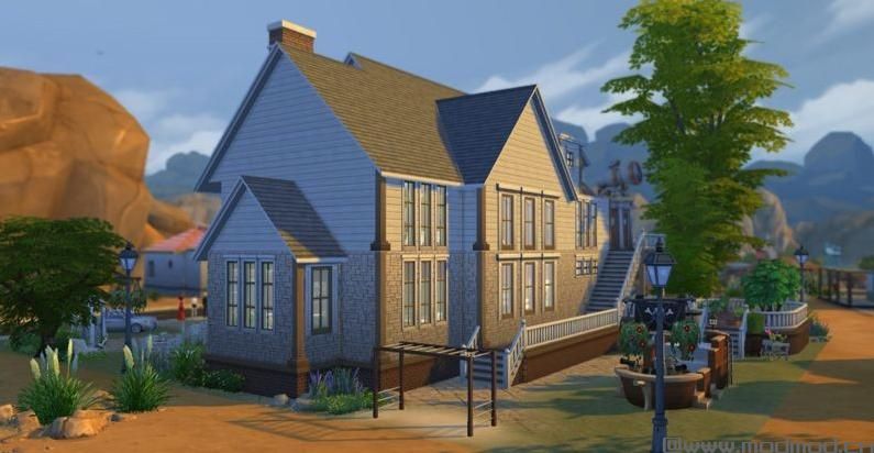 40X30 全功能 木质别墅