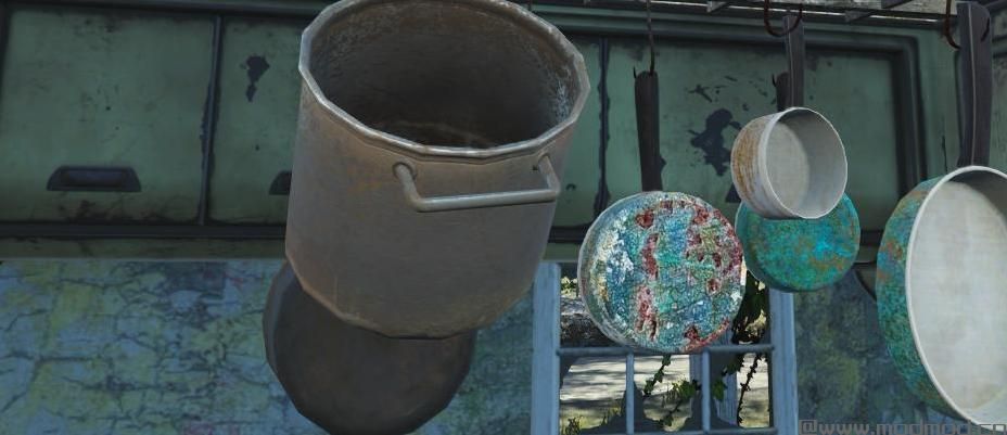 辐射4MOD：V&rsquo;s Stylish装饰MOD,12月21日更新1.4版本