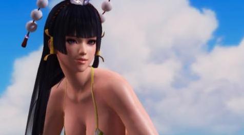 死或生5MOD：女天狗(向日葵比基尼)