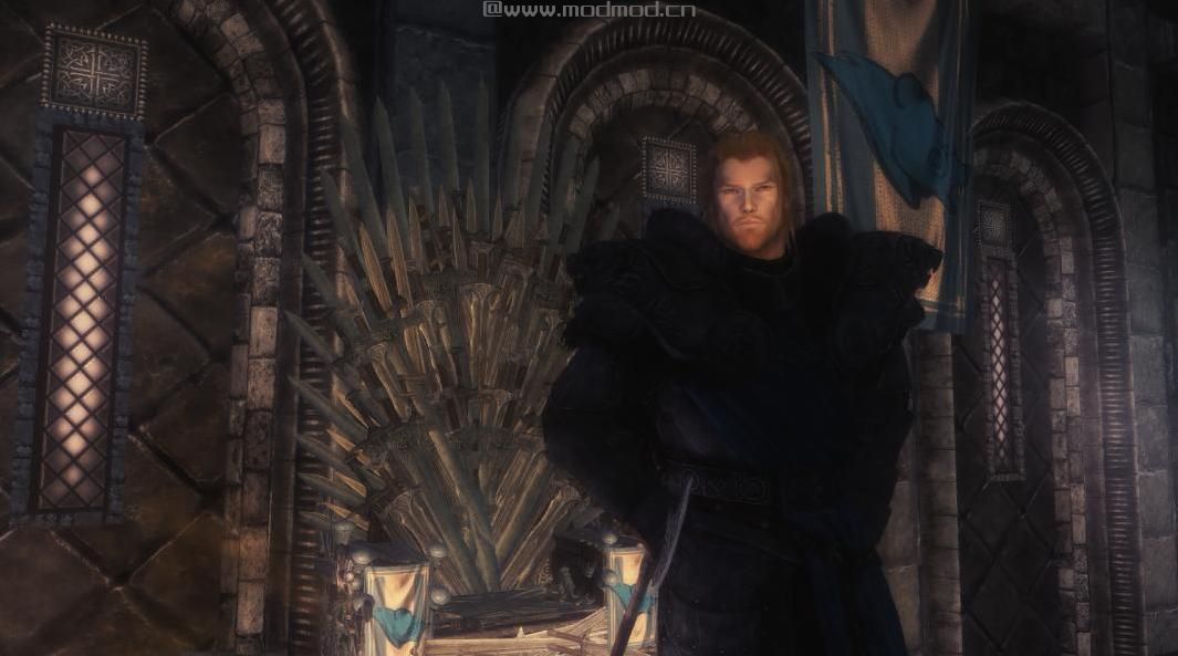 年轻的Ulfric Stormcloak