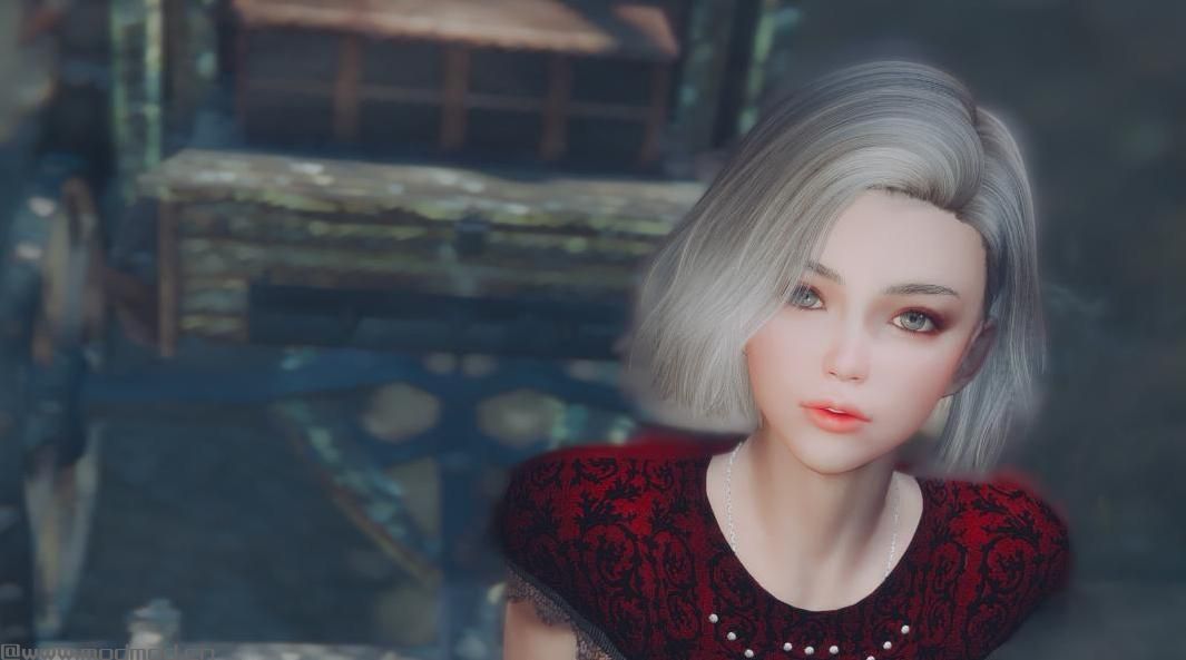 上古卷轴5：重置版MOD：Heybaby随从奥利维亚