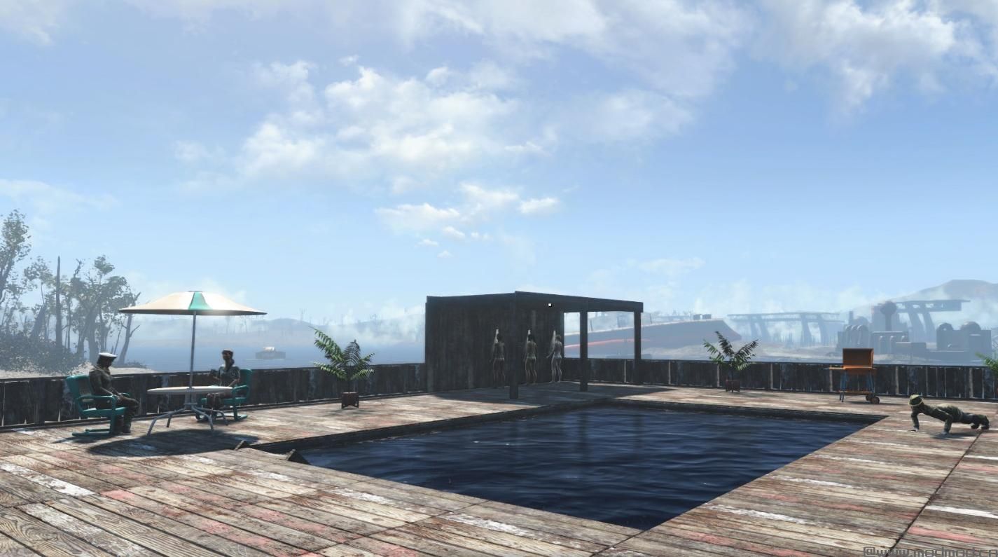 辐射4MOD： [汉化] 建造自己的泳池 v4.0