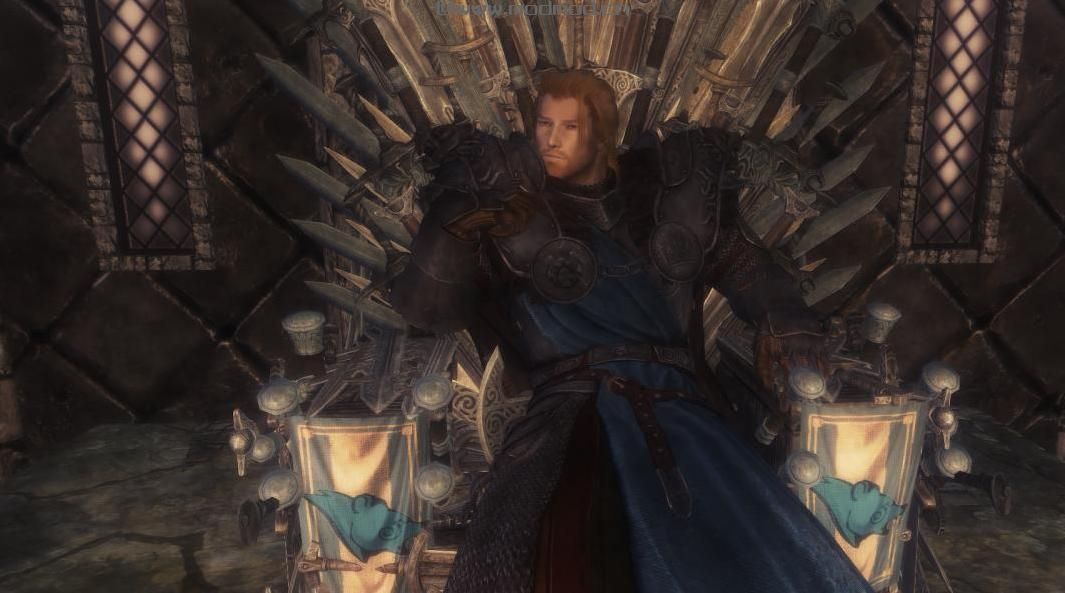 年轻的Ulfric Stormcloak