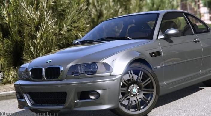 侠盗猎车手5MOD：BMW M3 e46 2005 [附加/更换| 调整] 1.1