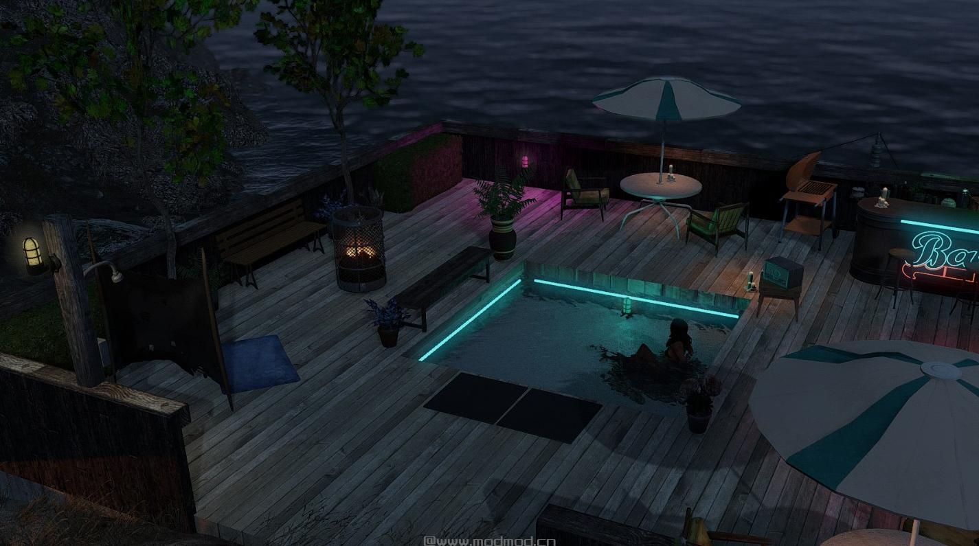 辐射4MOD： [汉化] 建造自己的泳池 v4.0