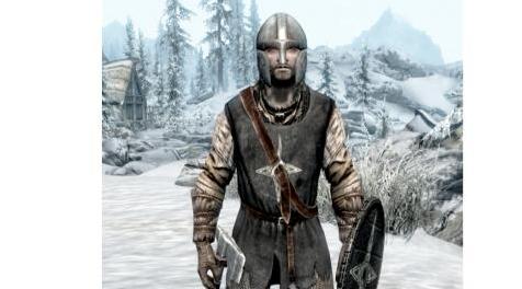 上古卷轴5：重置版MOD：护卫装甲替换SSE