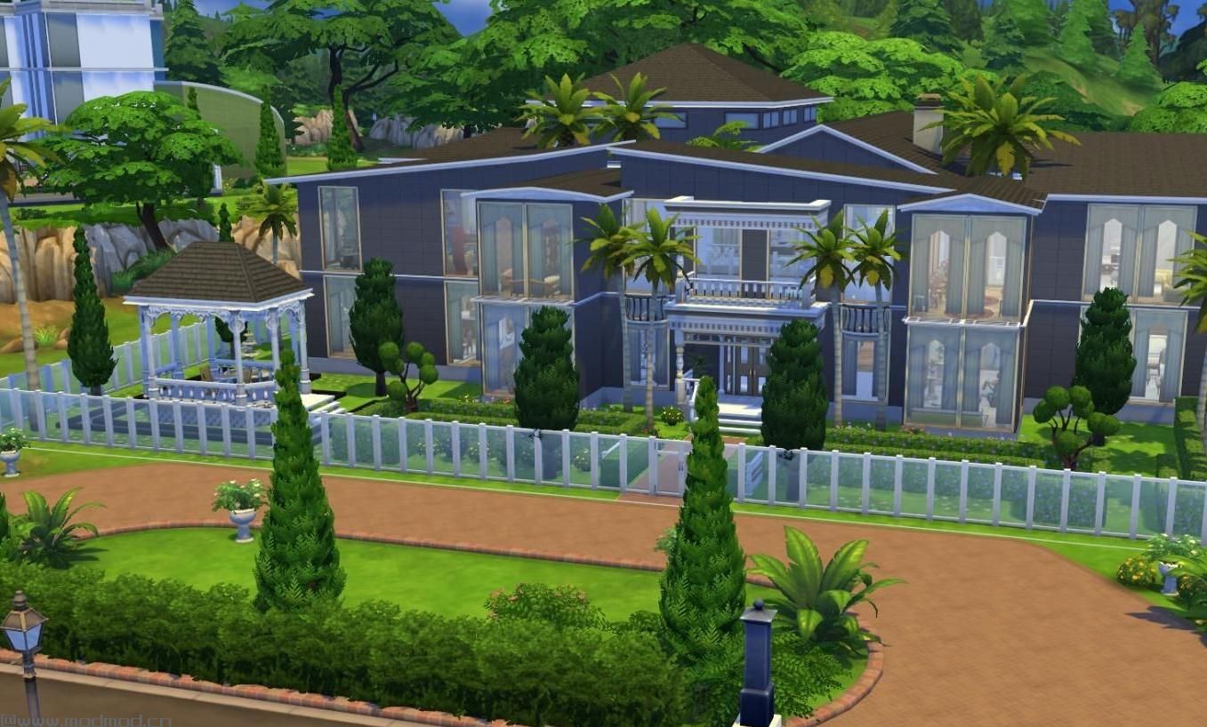 50X50 现代风格2层半时尚大宅 “雲馨阁”