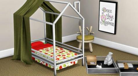 模拟人生4MOD：幼儿房2