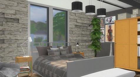 模拟人生4MOD：Virgo Bedroom 成人卧室