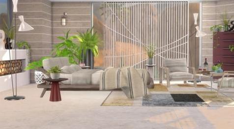 模拟人生4MOD：Bedroom Endeun 成人卧室