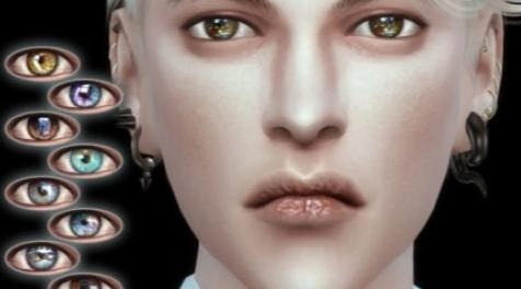 模拟人生4MOD：S4_Eyes Collection V3_ND 眼珠