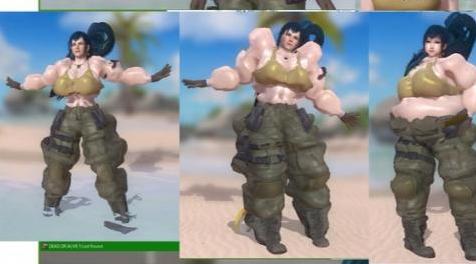 死或生5MOD： Leona Heidern Mila BODY