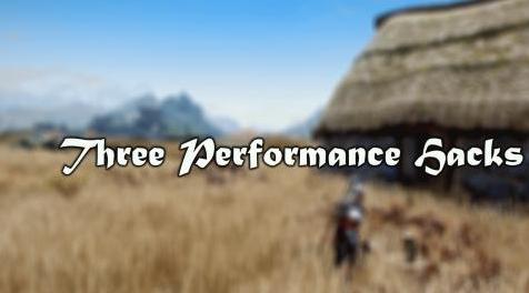 上古卷轴5：重置版MOD：Skyrim特别版-三个简单的步骤，使您的游戏性能猛增