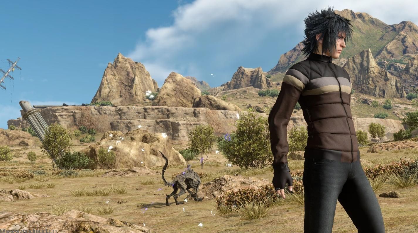 最终幻想15MOD：Noctis - Outback Outfit