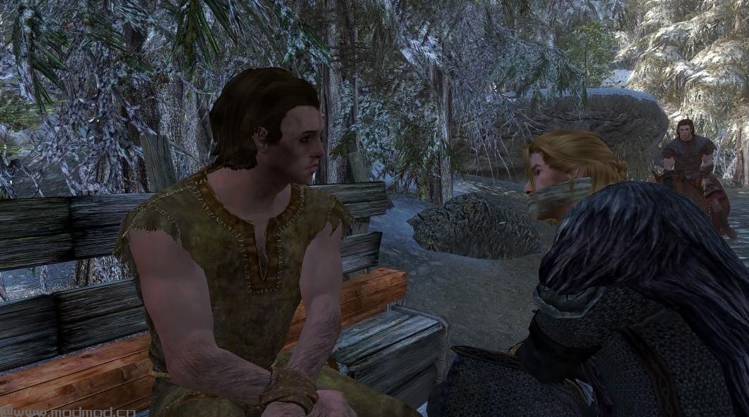 年轻的Ulfric Stormcloak