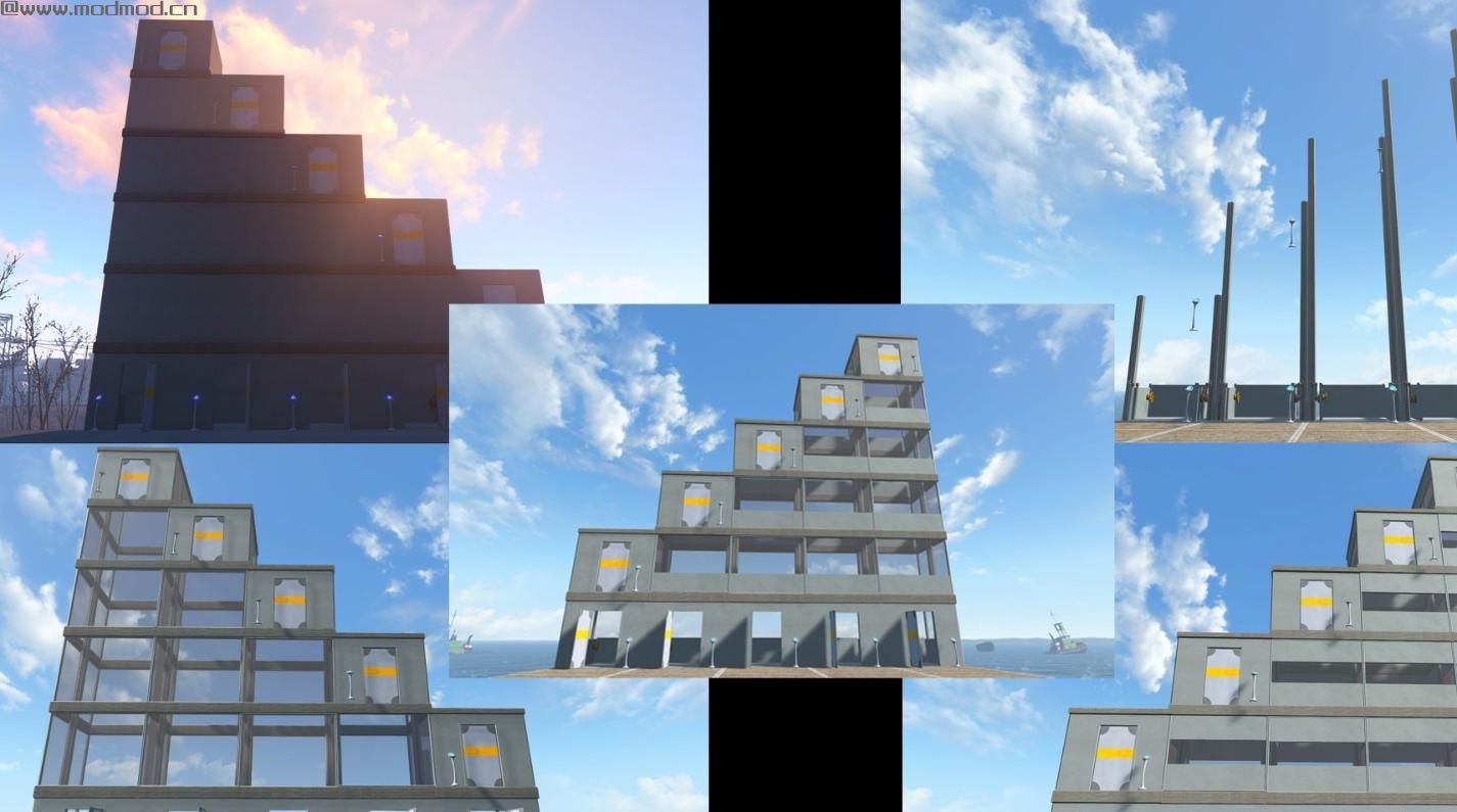 辐射4MOD：汉化 学院电梯1.5