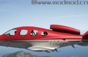 侠盗猎车手5MOD：Cirrus SF50 Vision [附加| 工作紧急降落伞] 1.0