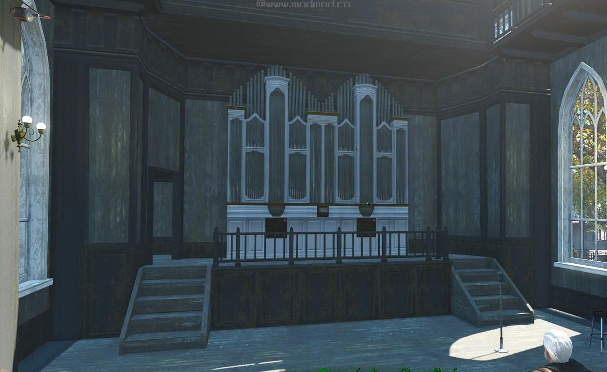 辐射4MOD：汉化 办公室和商店建筑2.3MOD