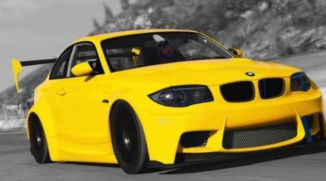 侠盗猎车手5MOD：2011 BMW 1M [Addon] 1.2