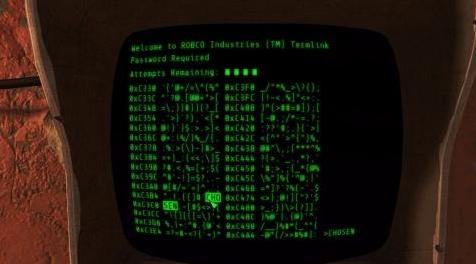 辐射4MOD：终端机简单未加密：Easy Hacking