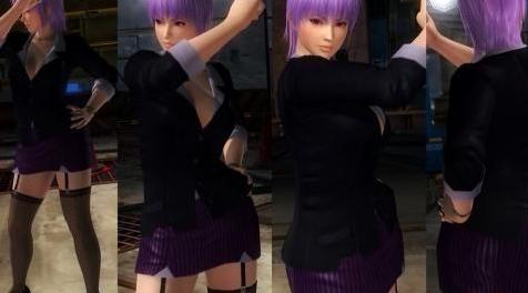 死或生5MOD：Ayane办公室套装