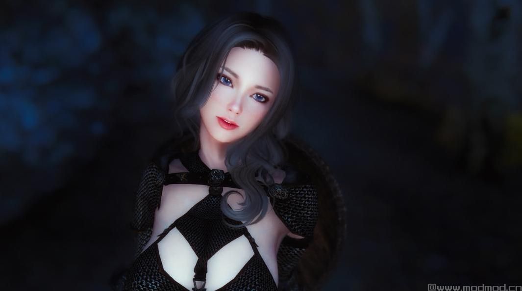 上古卷轴5：重置版MOD：随从珍妮