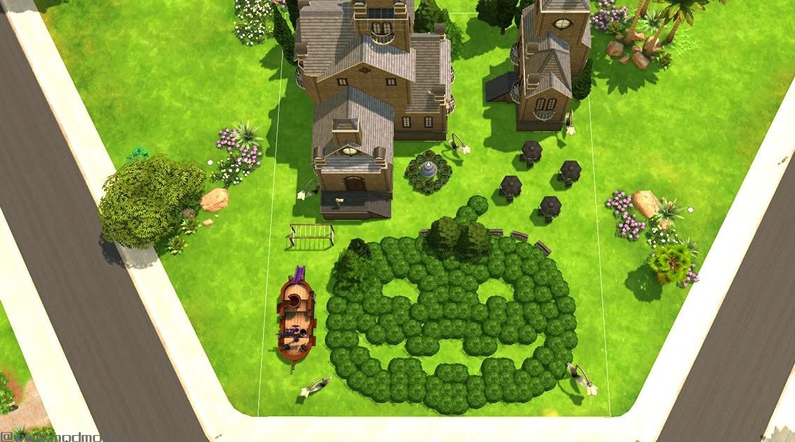 又是一年万圣节！万圣节专用哥特风格南瓜城堡！！祝大家万圣节快乐！！！