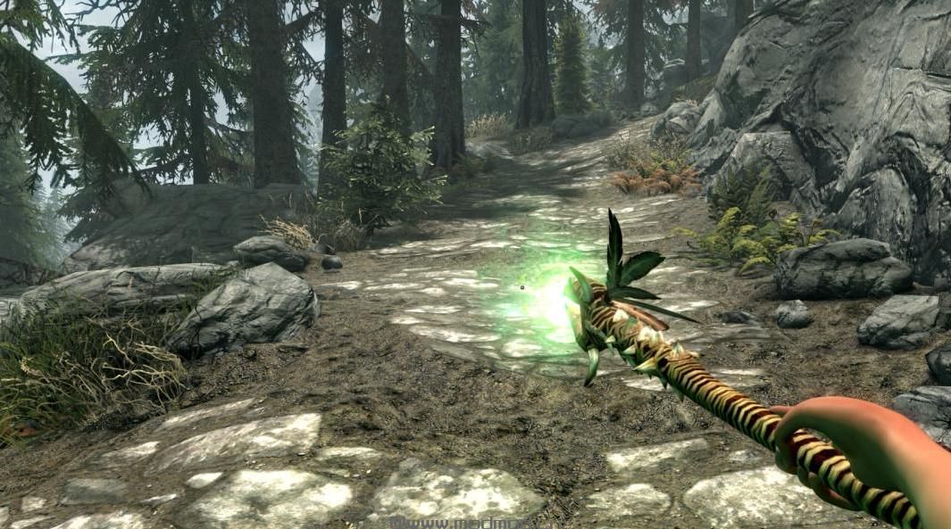上古卷轴5：重置版MOD：德鲁伊-萨满法术和杖