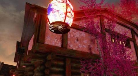 上古卷轴5：天际MOD：【东方臤夏绮丽谭】樱开天涯满裂谷&middot;裂谷城樱花小城化